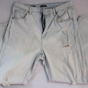 Wild Fable Straight Leg Ripped Jean